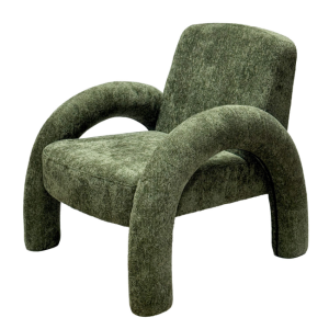 INDIGO GREEN ACCENT CHAIR