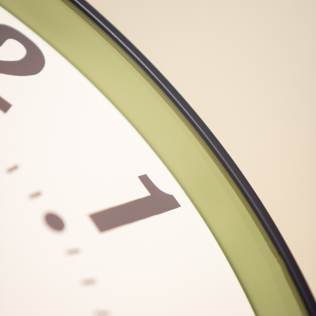 BAKER AND BROWN SORRENTO CLOCK - GREEN - Image 2