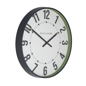 BAKER AND BROWN SORRENTO CLOCK - GREEN