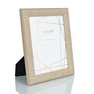 BEIGE LINEN FRAME 8X10