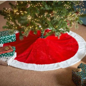 TRADITIONAL TREE SKIRT