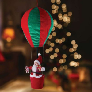 SANTA'S HOT AIR BALLOON