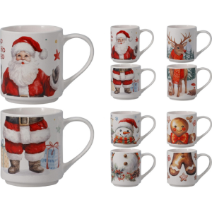 XMAS CUP SET - 4 ASS