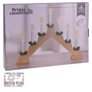 CANDLE BRIDGE - 7 LAMPS