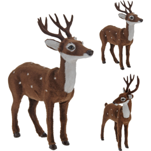 REINDEER 26CM - 2 ASS