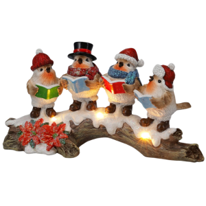 ROBIN CHOIR ON BRANCH