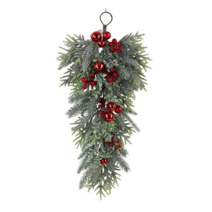 RED BERRIES SWAG 71CM