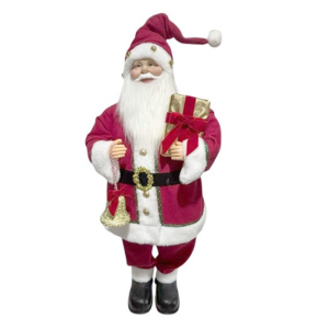 SANTA FIGURINE 48X120CM