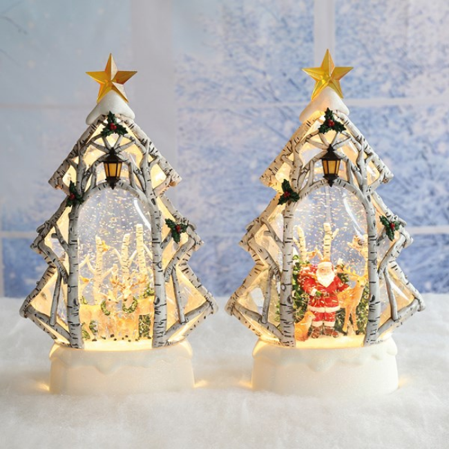 LED TREE SPINNER 31CM 2 ASSORTED - Image 2