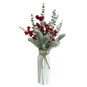 WINTER FLORAL ARRANGEMENT 50CM