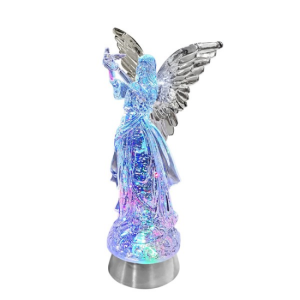 LED ANGEL SPINNER 34CM