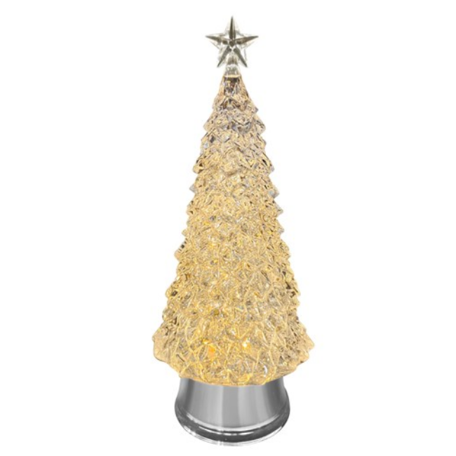 LED TREE SPINNER 35CM