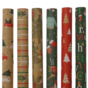 KRAFT PAPER GIFTWRAP