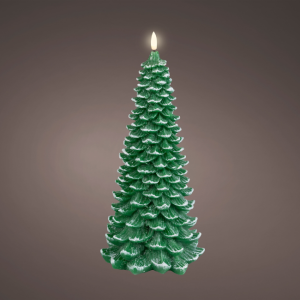 LED TREE CANDLE W/ FLAME EFFECT