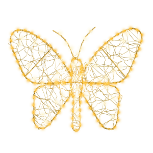 LED BUTTERFLY SMALL