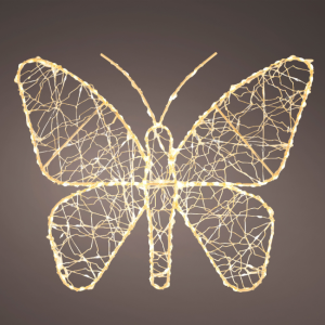 LED BUTTERFLY LARGE