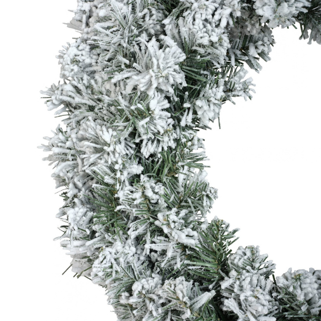 SNOWY IMPERIAL WREATH - INDOOR - Image 4