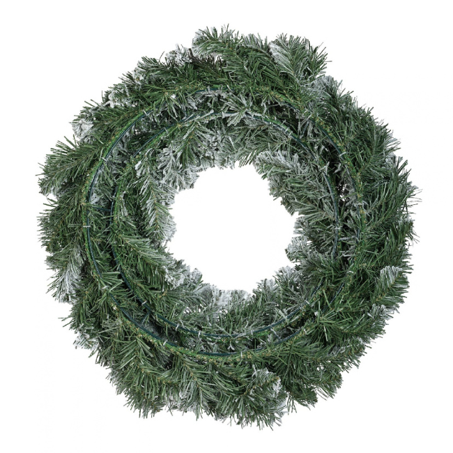 SNOWY IMPERIAL WREATH - INDOOR - Image 3