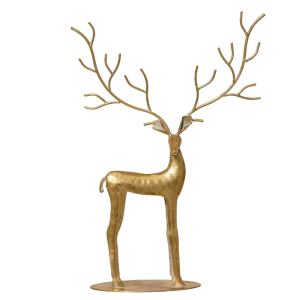 ANTIQUE GOLD DEER