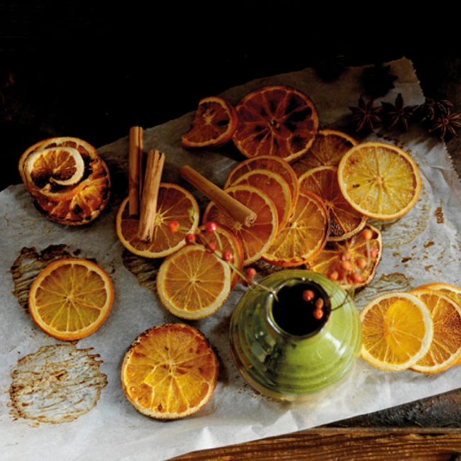 DRIED ORANGE SLICES DECORATION - Image 2