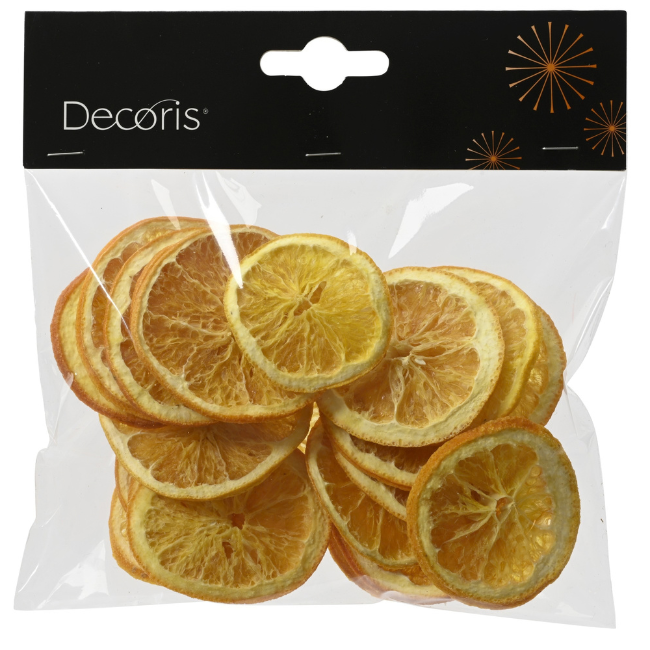 DRIED ORANGE SLICES DECORATION