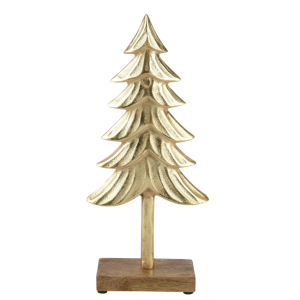 GOLD TREE ORNAMENT