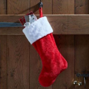 TRADITIONAL SANTA STOCKING