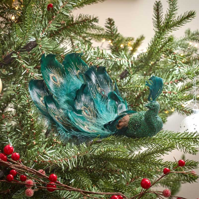 PEACOCK - EMERALD - Image 2