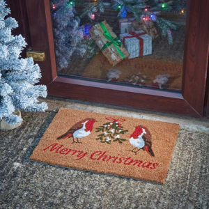 MISTLETOE MOMENTS DECOIR MAT 40x60CM