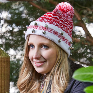 FAIRISLE LUXURY JINGLE BEANIE