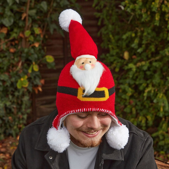 SANTA LUXURY SNUG HAT