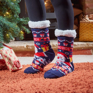 HO HO HO! SLIPPERSOCKS