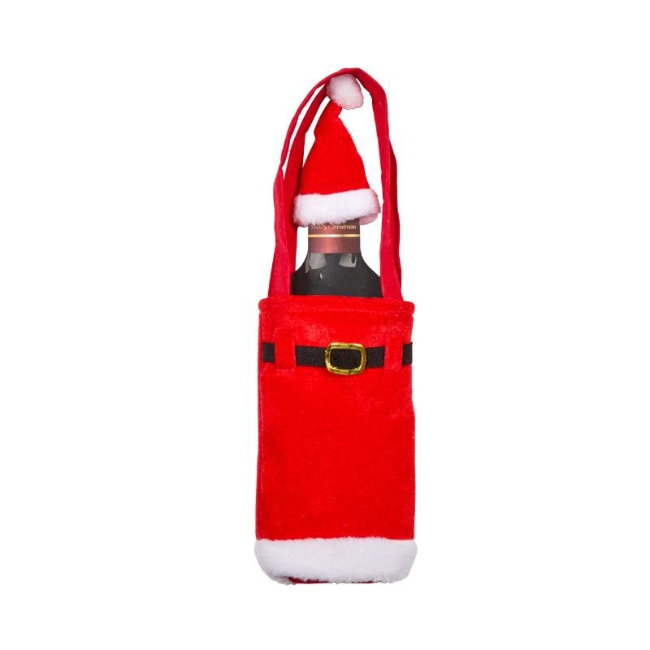 SANTA'S WINE GIFT BAG - Image 2