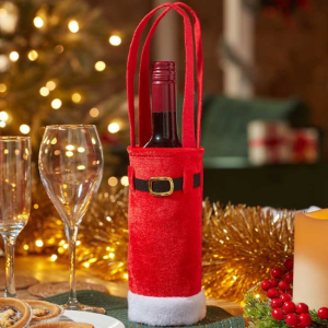 SANTA'S WINE GIFT BAG