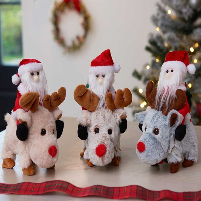 SANTA RIDE!
