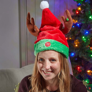 DANCING SANTA HAT