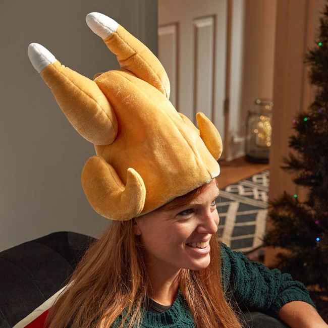 DANCING TURKEY HAT