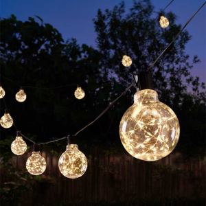 GALAXY FIREFLY FESTOONS LV STRING LIGHTS WW - SET OF 20