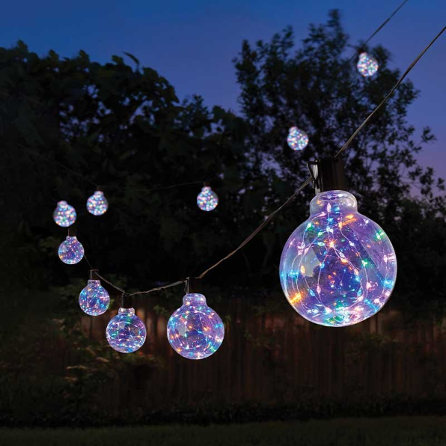 GALAXY FIREFLY FESTOONS LV STRING LIGHTS, MC - SET OF 20
