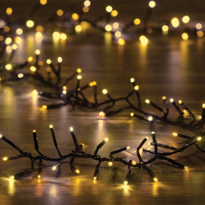 LED CLUSTER LIGHTS - WARM WHITE - 1000
