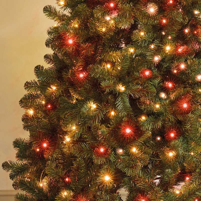 LED TREE LIGHTS - ANTIQUE WHITE AND RED - 2000 - Image 2
