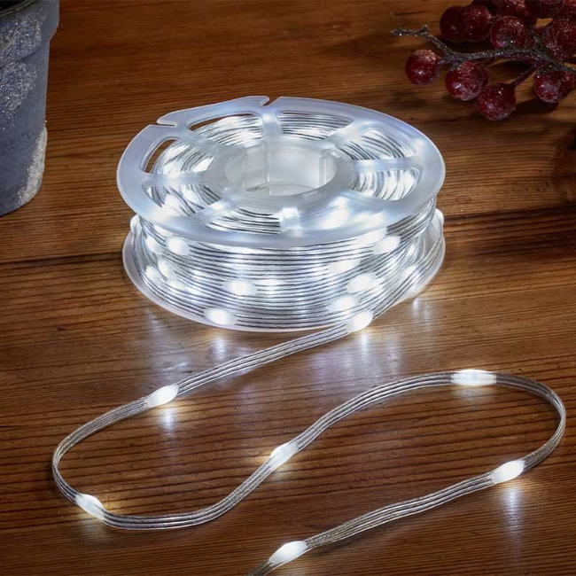 TWOTONE STRING LIGHTS - WARM/COOL - 100 LEDS - Image 2