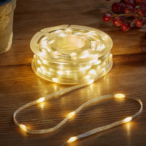 TWOTONE STRING LIGHTS - WARM/COOL - 100 LEDS