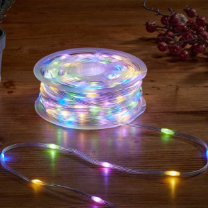 TWOTONE STRING LIGHTS - WARM/MULTI - 1000 LEDS