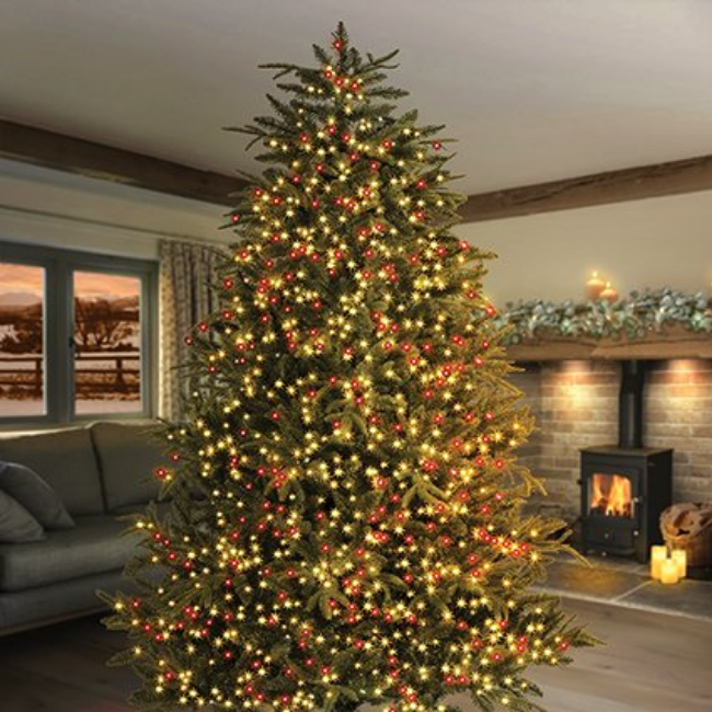 MULTIACTION RED AND WARM WHITE LED TREEBRIGHT W/ TIMER - 1500 - Image 2