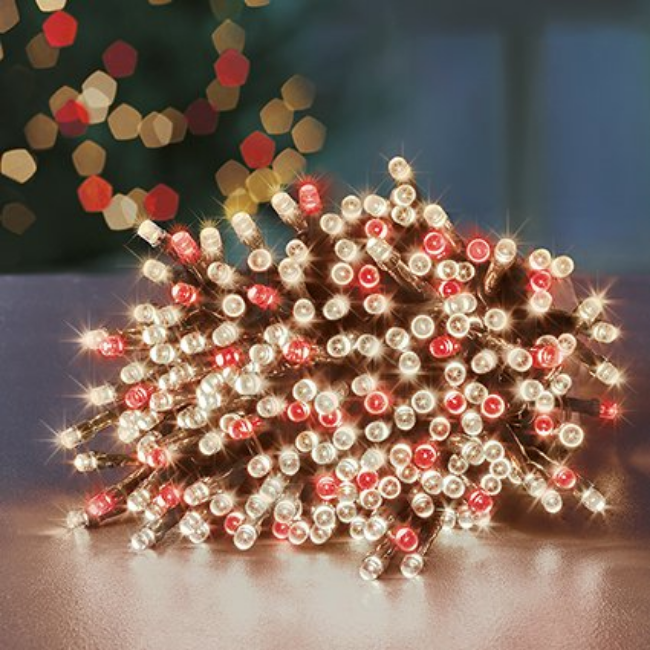 MULTIACTION RED AND WARM WHITE LED TREEBRIGHT W/ TIMER - 1500 - Image 3