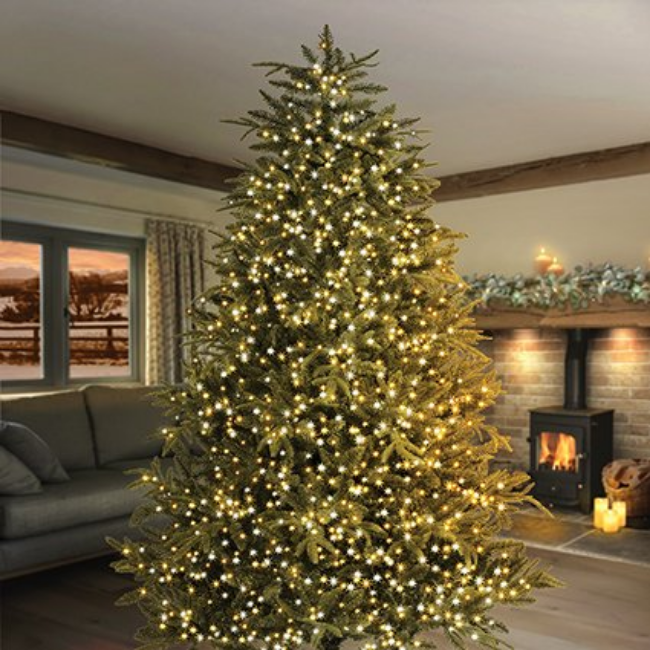 MULTIACTION COOL AND WARM WHITE LED TREEBRIGHTS W/ TIMER - 1000 - Image 2