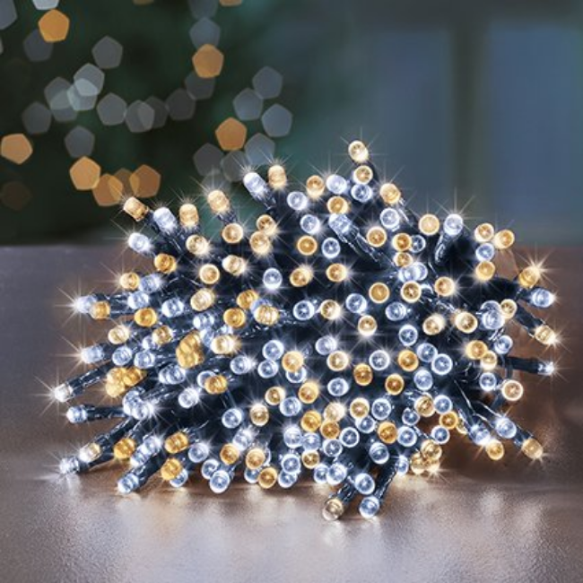 MULTIACTION COOL AND WARM WHITE LED TREEBRIGHTS W/ TIMER - 1000 - Image 3