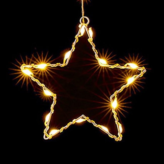 FLEXIBRIGHTS STAR CURTAIN WARM WHITE LED - 1.2X1.2M - Image 3