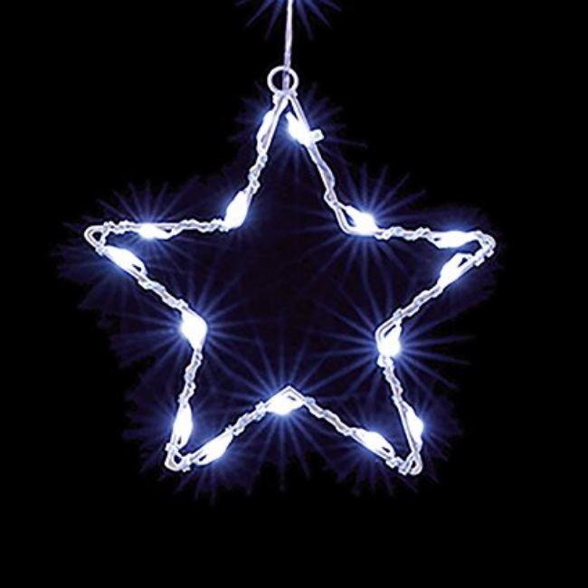 FLEXIBRIGHTS STAR CURTAIN COOL WHITE LED - 1.2X1.2M - Image 3